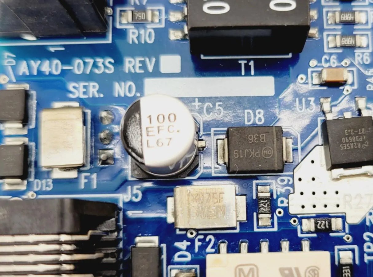 Carestream AY40-073S QCB Interface Board Assembly PC40-006S Rev F Carestream