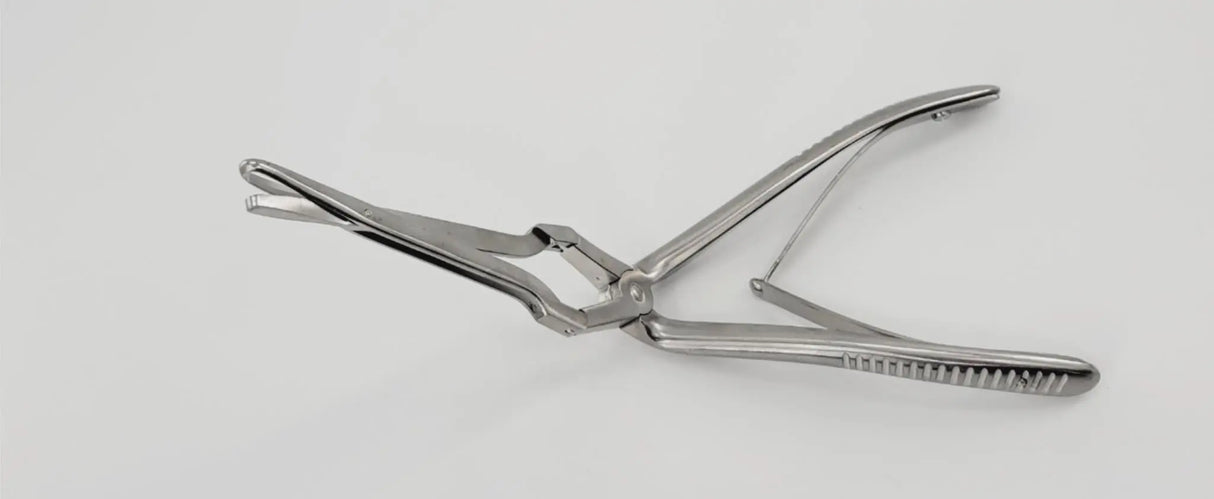 Karl Storz 46800 Jensen-Middleton Septum Forceps Angular Through Cutting 7-5/8" Karl Storz