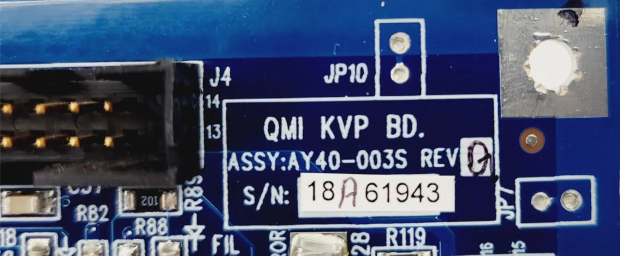 Carestream AY40-003S Rev G QMI KVP Board Assembly PC40-003S Rev D Carestream