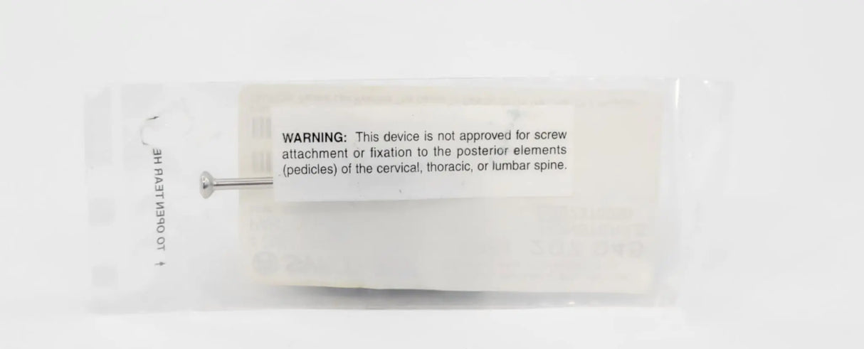 Synthes 207.045 4.0mm Cancellous Bone Screw Partially Threaded 45mm Synthes