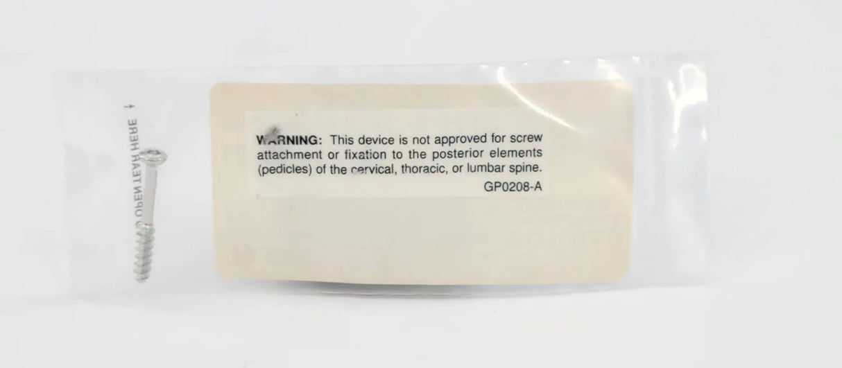 Synthes 207.030 4.0mm Cancellous Bone Screw Partially Threaded 30mm Synthes