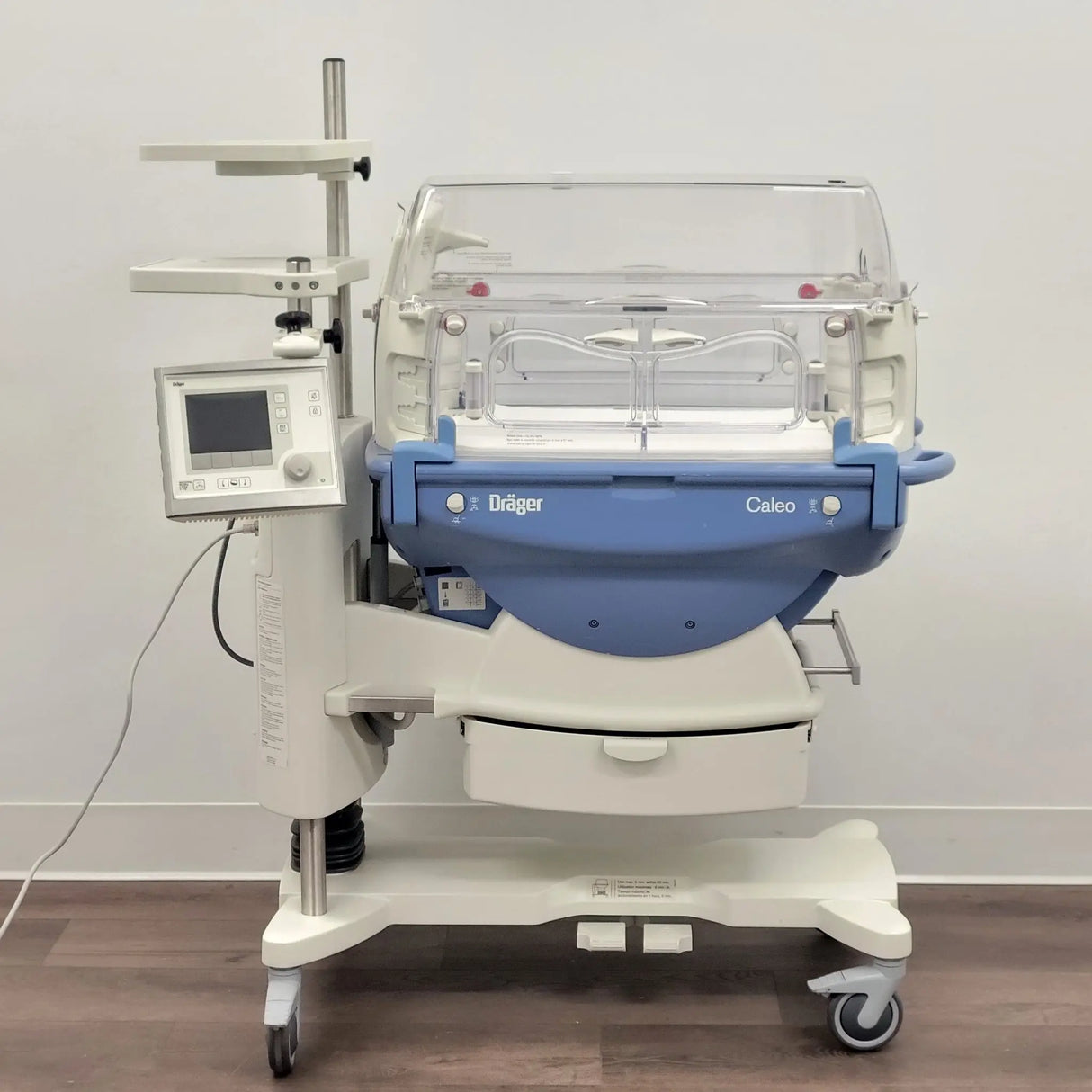Drager 2M50555-21 Caleo Neonatal Infant Incubator Software Ver 2.11 Certified Drager