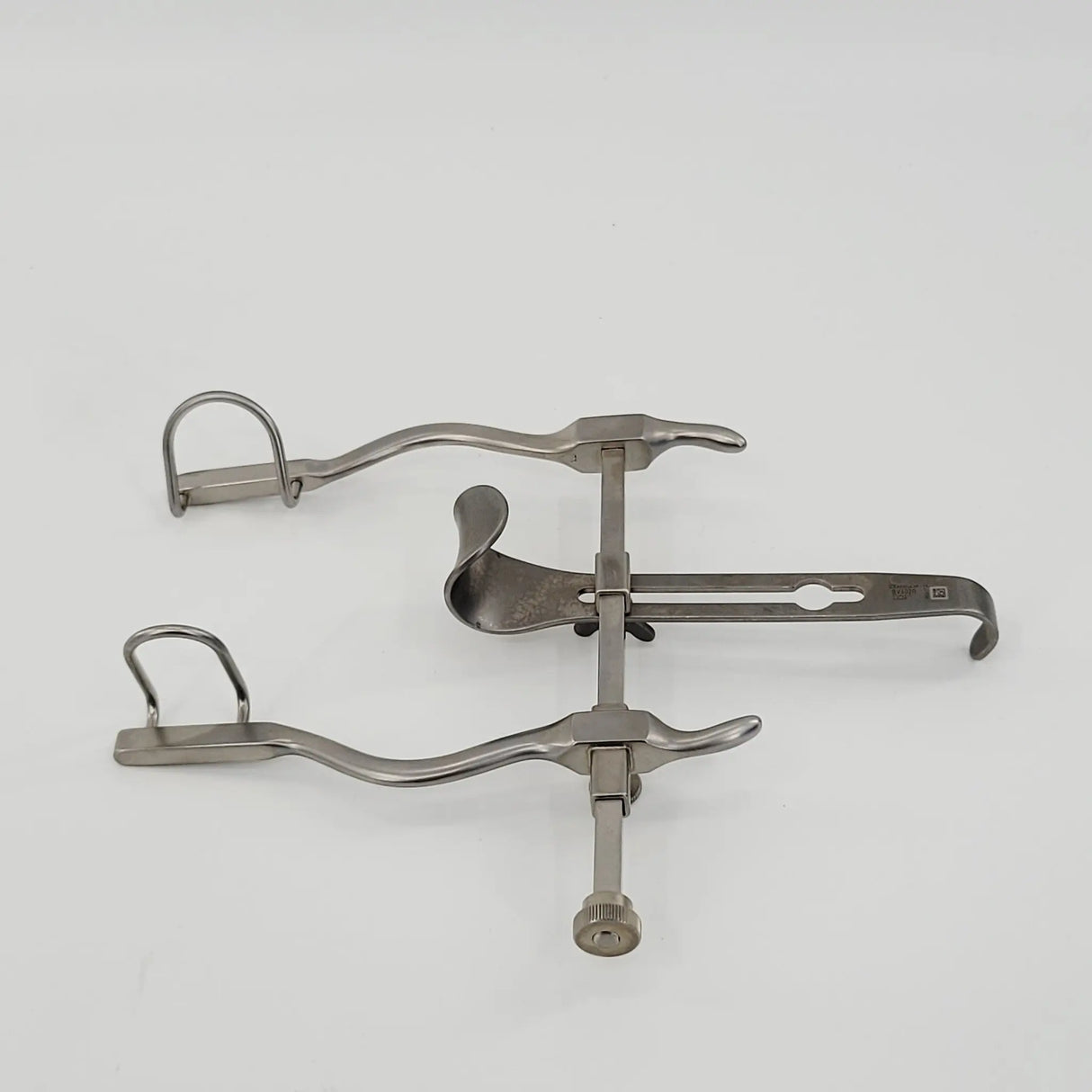 Aesculap BV602R Balfour Baby Abdominal Retractor 7" Aesculap