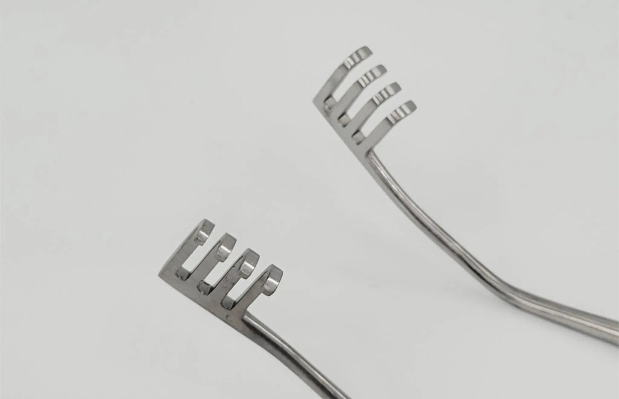 Surgpro AC714BSP Weitlaner Retractor 4 x 4 Blunt Prongs 7-3/4" Surgpro