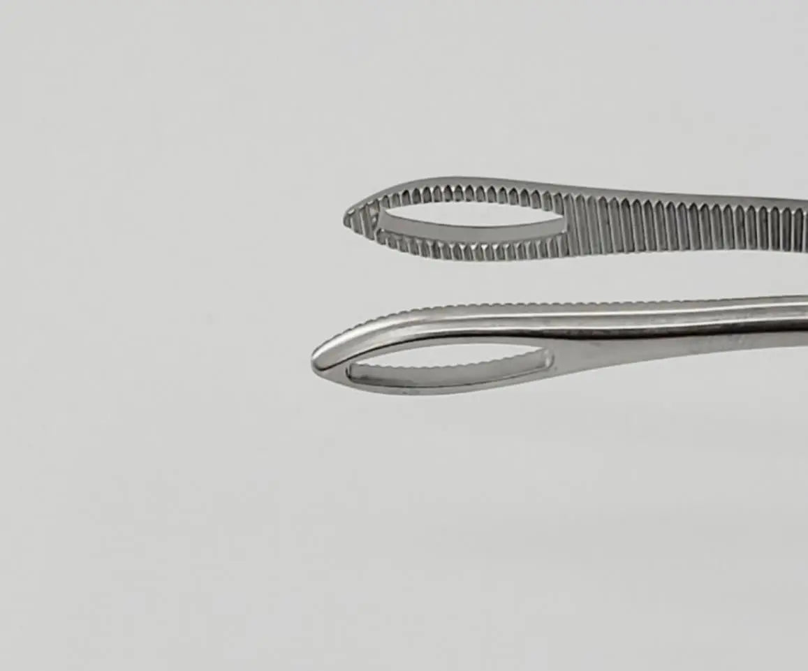 Pilling 211117A Landreneau Masher Grasping 7.8mm Forceps 8-1/2" Tip 17-1/4" Pilling