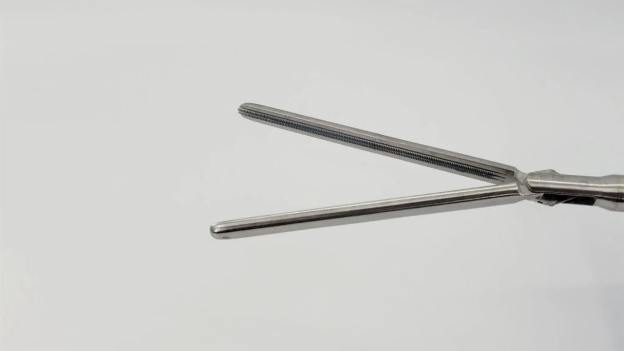 Pilling 211603A Landreneau Debakey Grasping 7mm Forceps 8-1/2" Tip 17-1/4" Pilling