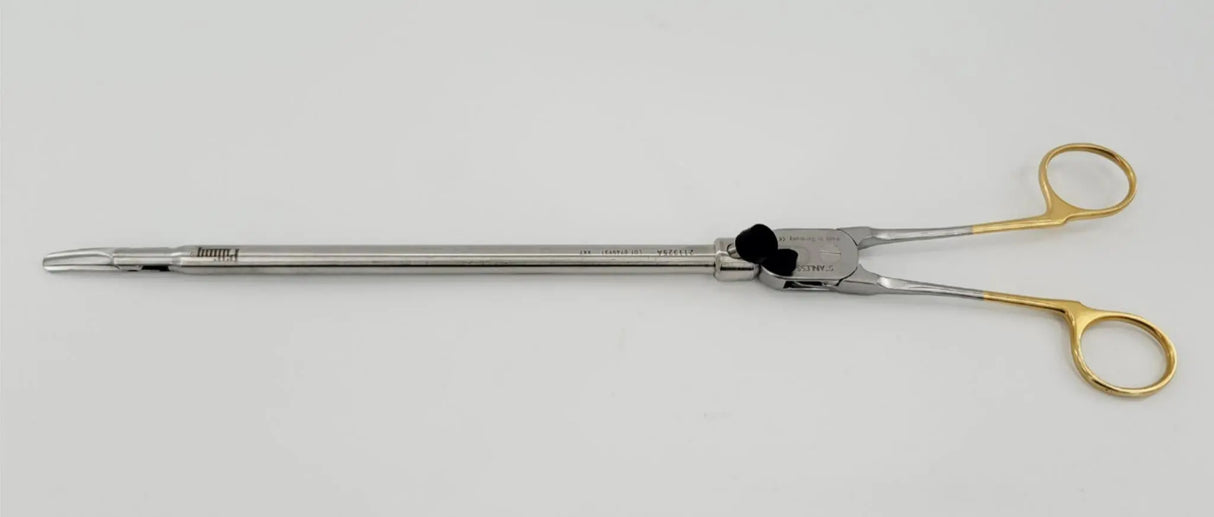 Pilling 211325A Landreneau Metzenbaum Scissors 1.7mm Tip Non-Locking 14-7/8" Pilling