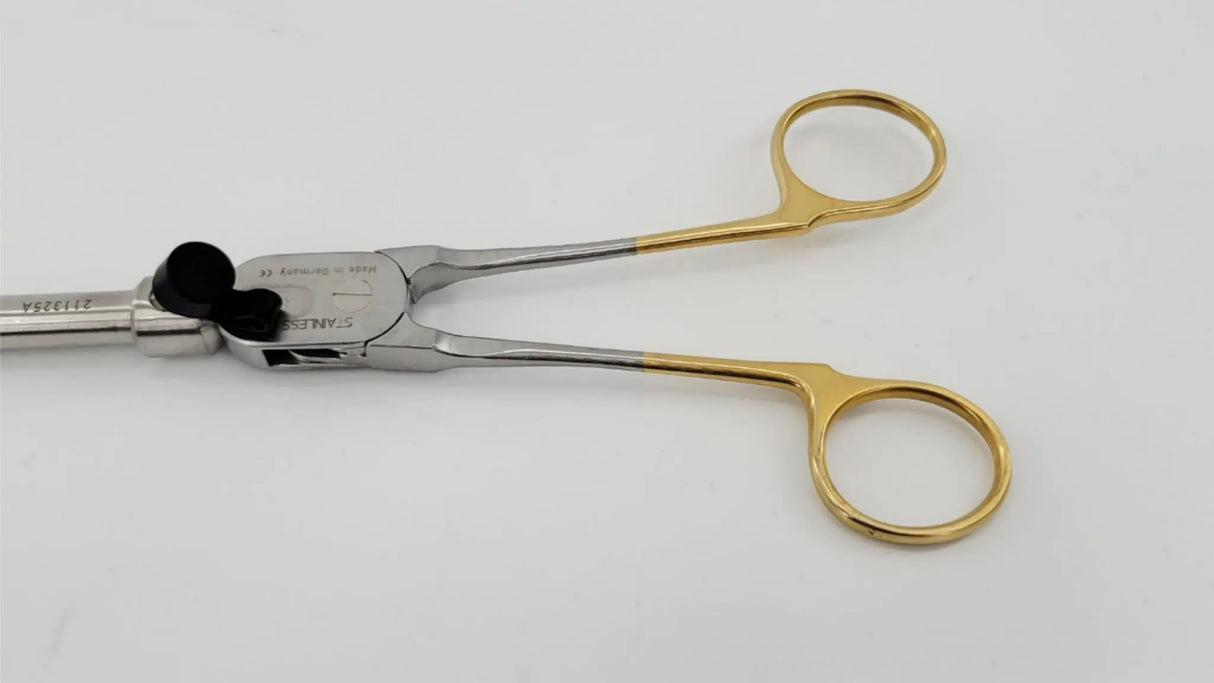 Pilling 211325A Landreneau Metzenbaum Scissors 1.7mm Tip Non-Locking 14-7/8" Pilling