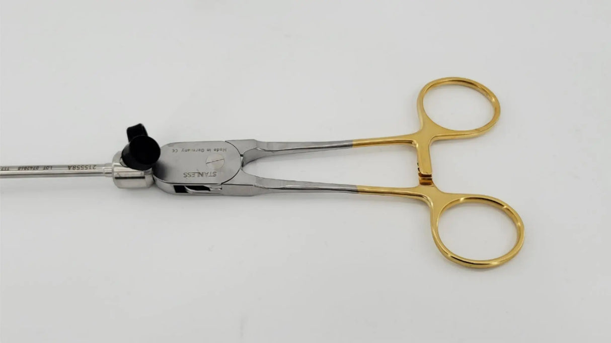 Pilling 215558A Landreneau Holder TC Single Action 5mm Straight 14-1/2" Pilling