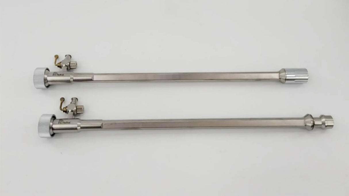 BK Medical 8666-RF 5-12 MHz 4-Way Laparoscopic Ultrasound Transducer w/ Access. BK Medical