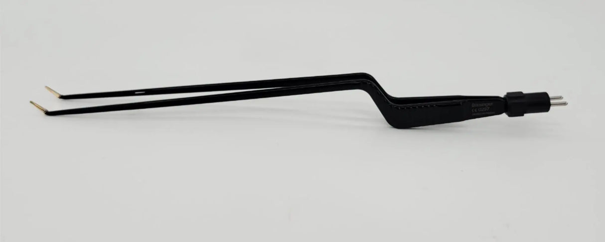Medtronic 9569571 Bissinger Non-Stick Bipolar Forceps 232mm Bayonet 1.0mm DEMO Medtronic