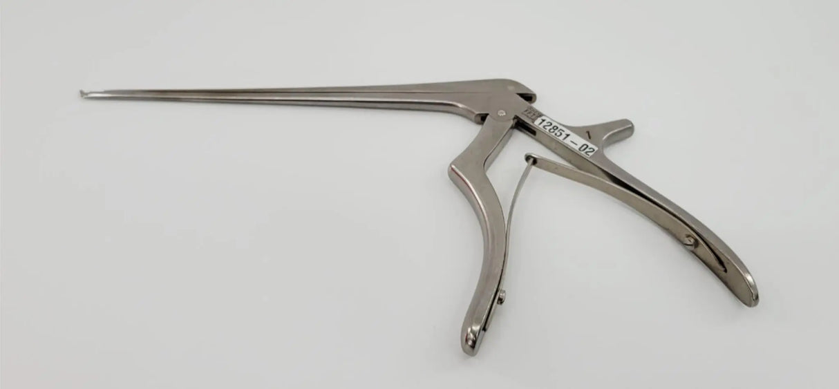 Aesculap FF715R Kerrison Non-Detachable Bone Punch 130° Upward 10" Aesculap