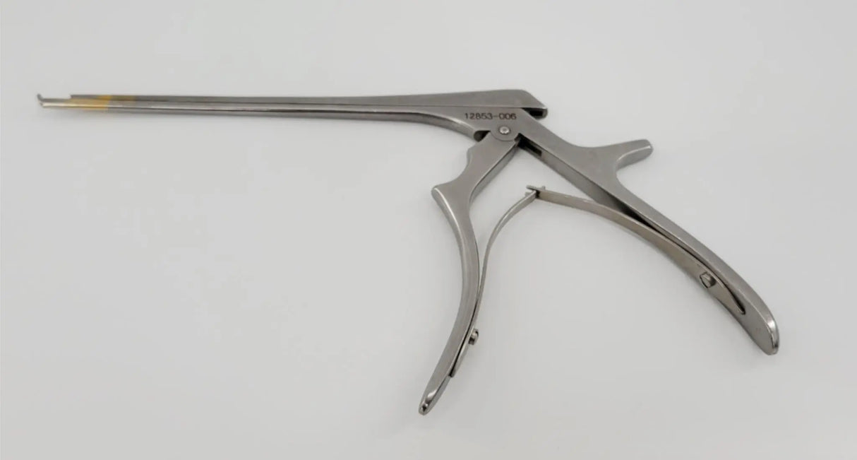 Aesculap FF773R Kerrison Non-Detachable Bone Punch 130° Upward 10" Aesculap