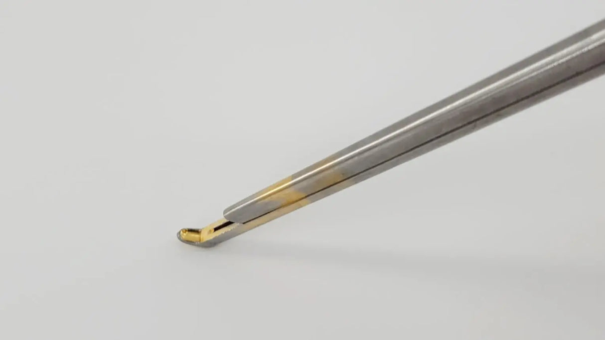 Aesculap FF773R Kerrison Non-Detachable Bone Punch 130° Upward 10" Aesculap