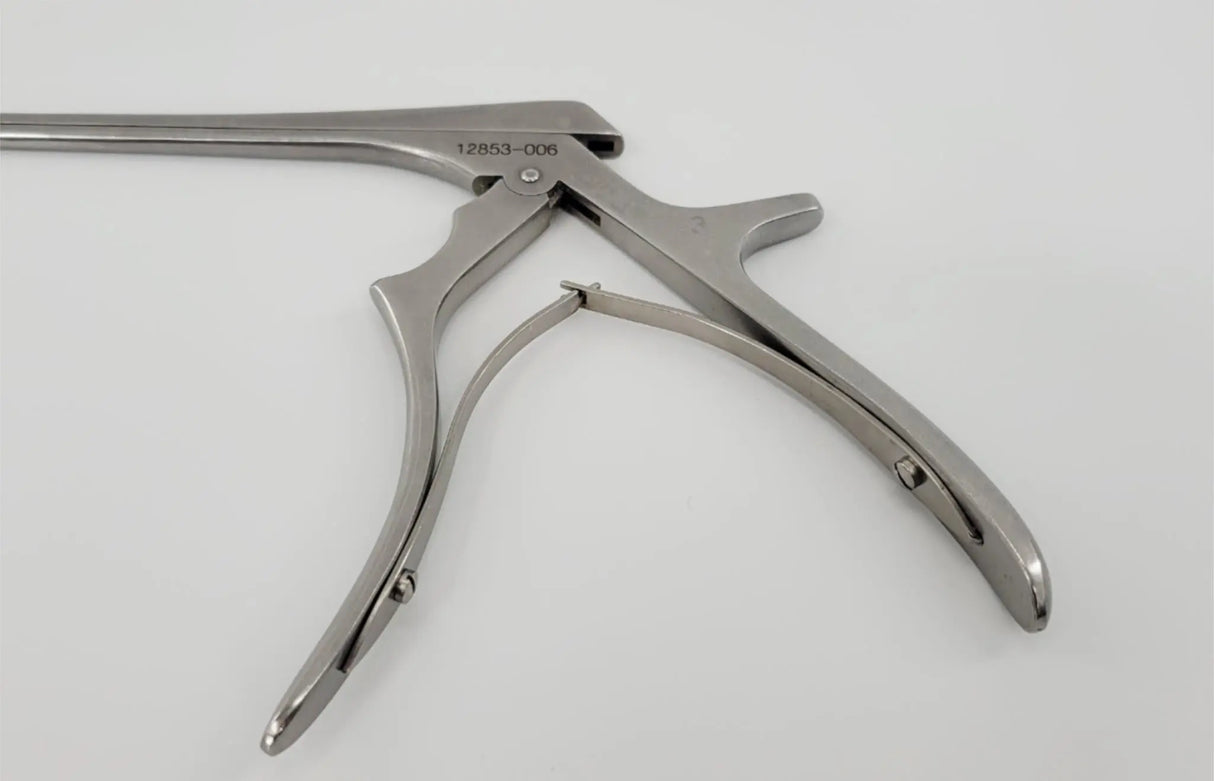 Aesculap FF773R Kerrison Non-Detachable Bone Punch 130° Upward 10" Aesculap