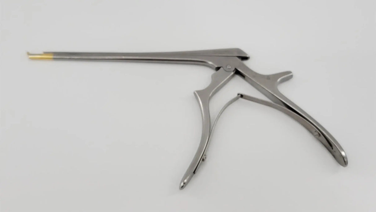 Aesculap FF769R Kerrison Non-Detachable Bone Punch 130° Upward 10" Aesculap