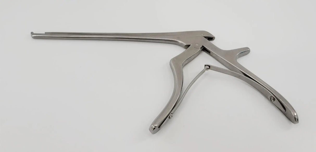 Aesculap FF722R Kerrison Non-Detachable Bone Punch 130° Upward 10" Aesculap