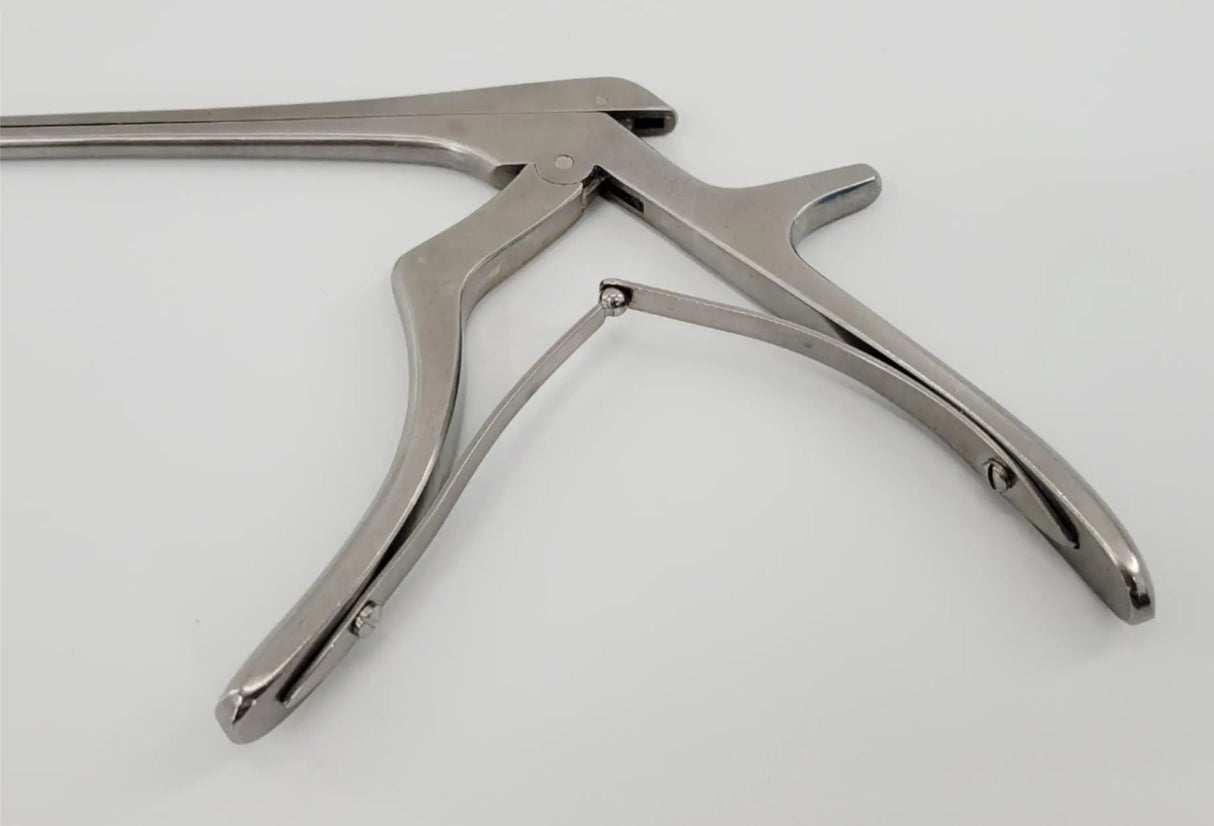 Aesculap FF722R Kerrison Non-Detachable Bone Punch 130° Upward 10" Aesculap