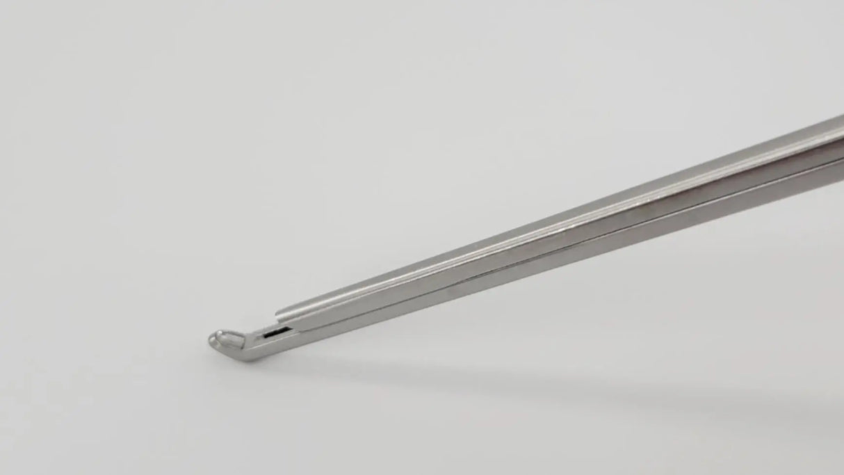 Aesculap FF683R Kerrison Non-Detachable Bone Punch 130° Upward 12" Aesculap