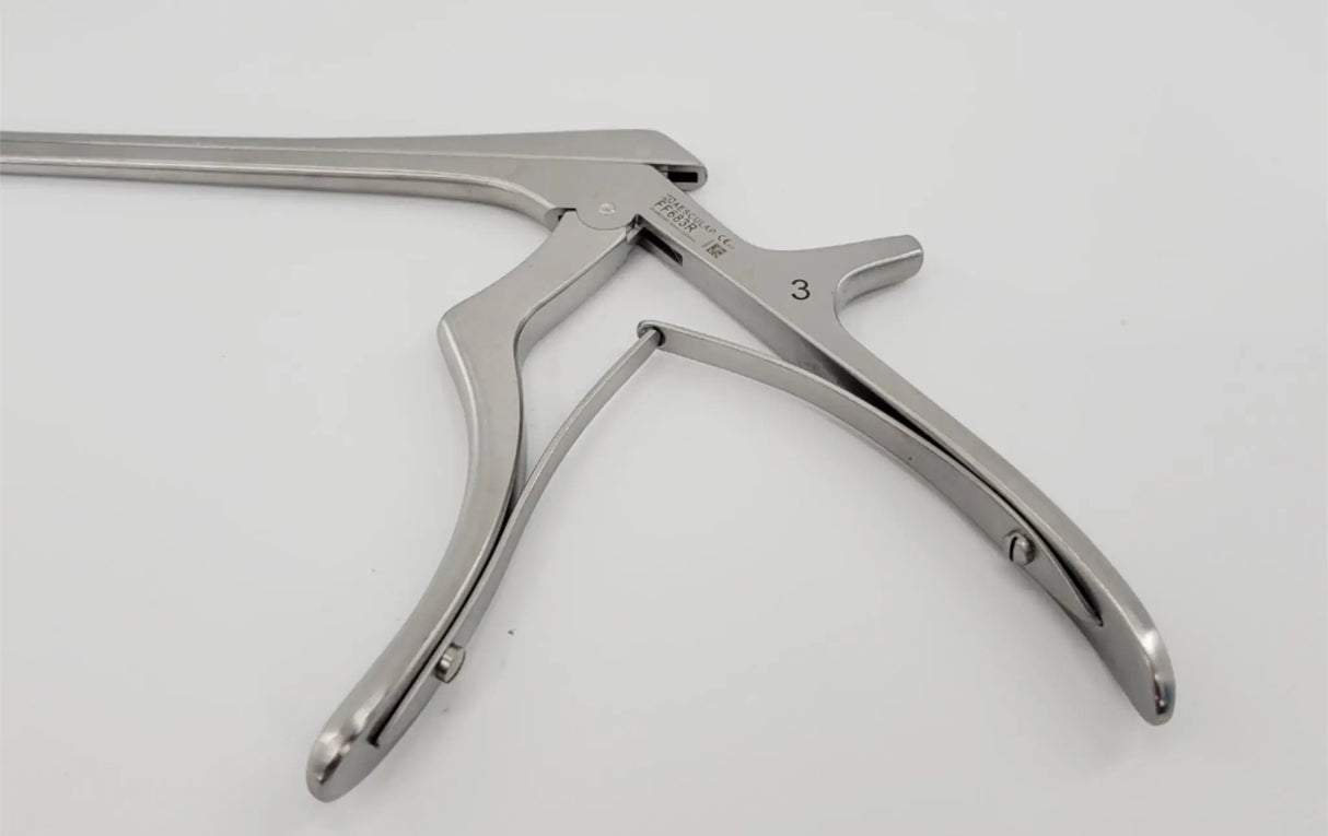 Aesculap FF683R Kerrison Non-Detachable Bone Punch 130° Upward 12" Aesculap