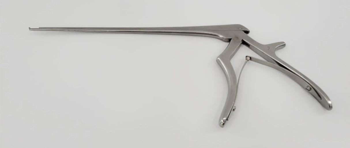 Aesculap FF682R Kerrison Non-Detachable Bone Punch 130° Upward 12" Aesculap