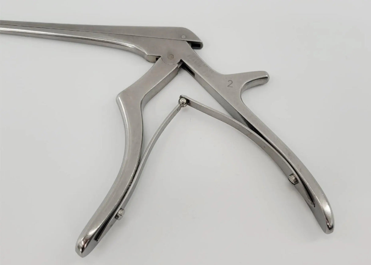 Aesculap FF682R Kerrison Non-Detachable Bone Punch 130° Upward 12" Aesculap