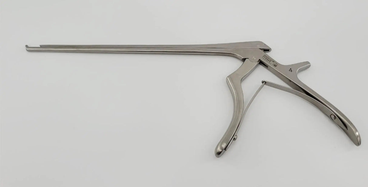 Aesculap FF684R Kerrison Non-Detachable Bone Punch 130° Upward 12" Aesculap