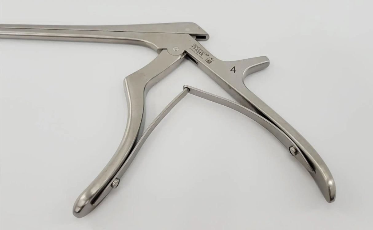 Aesculap FF684R Kerrison Non-Detachable Bone Punch 130° Upward 12" Aesculap