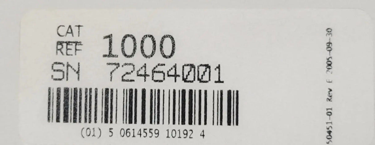 Megadyne Mega Power 1000 Electrosurgical w/ Footswitch & Rolling Stand Medagyne