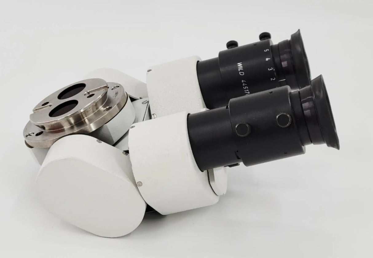Leica 445170 Wild Head Surgical Microscope Optics w/10 x 21 Eye Pieces Leica