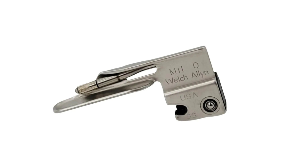 Welch Allyn 68040 Miller Size 0 Standard Laryngoscope Blade Welch Allyn