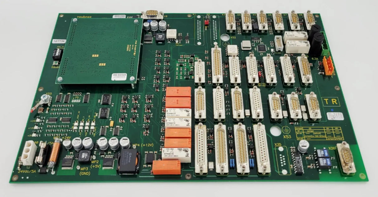 Philips 02484141 Circuit Board Assembly from a Easy Diagnost Eleva Room Primis Medical