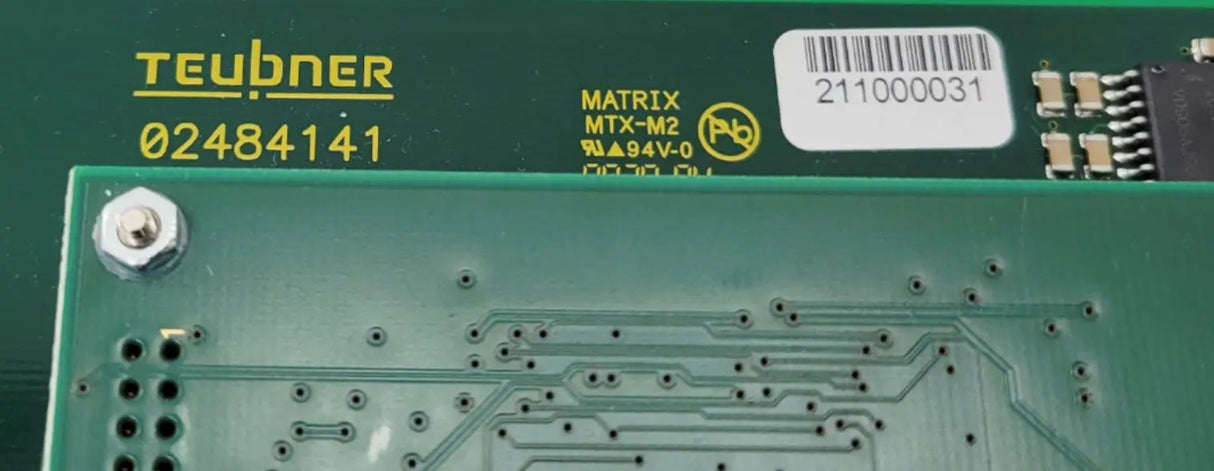 Philips 02484141 Circuit Board Assembly from a Easy Diagnost Eleva Room Primis Medical