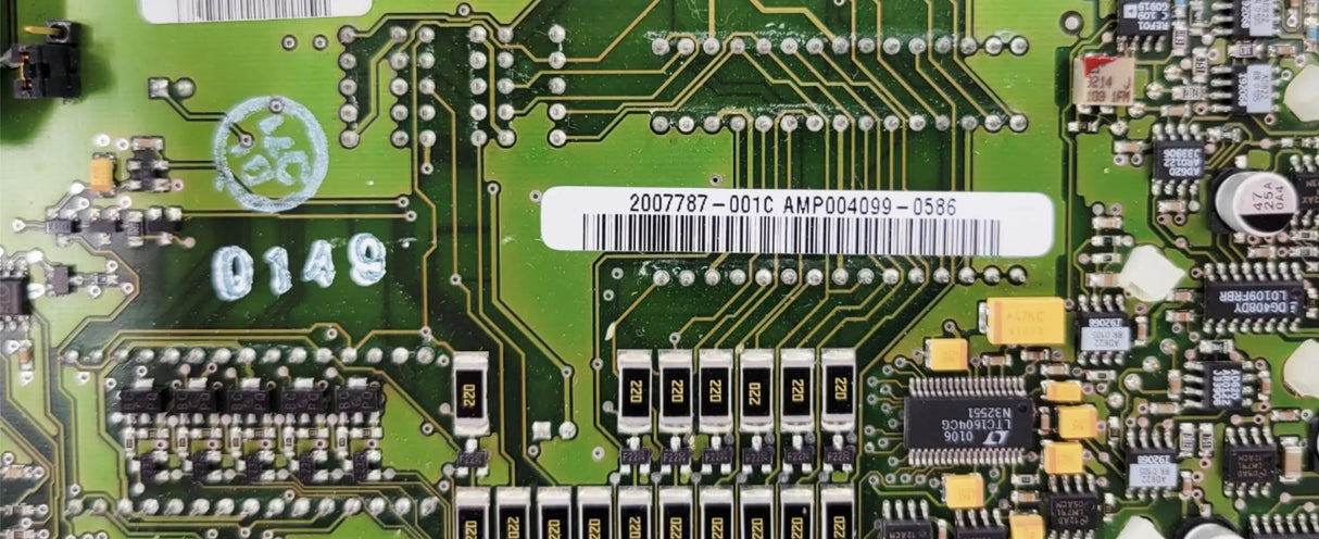 GE 2007787-001C Main Circuit PCB Assembly Board from Dinamap Pro 200 Primis Medical