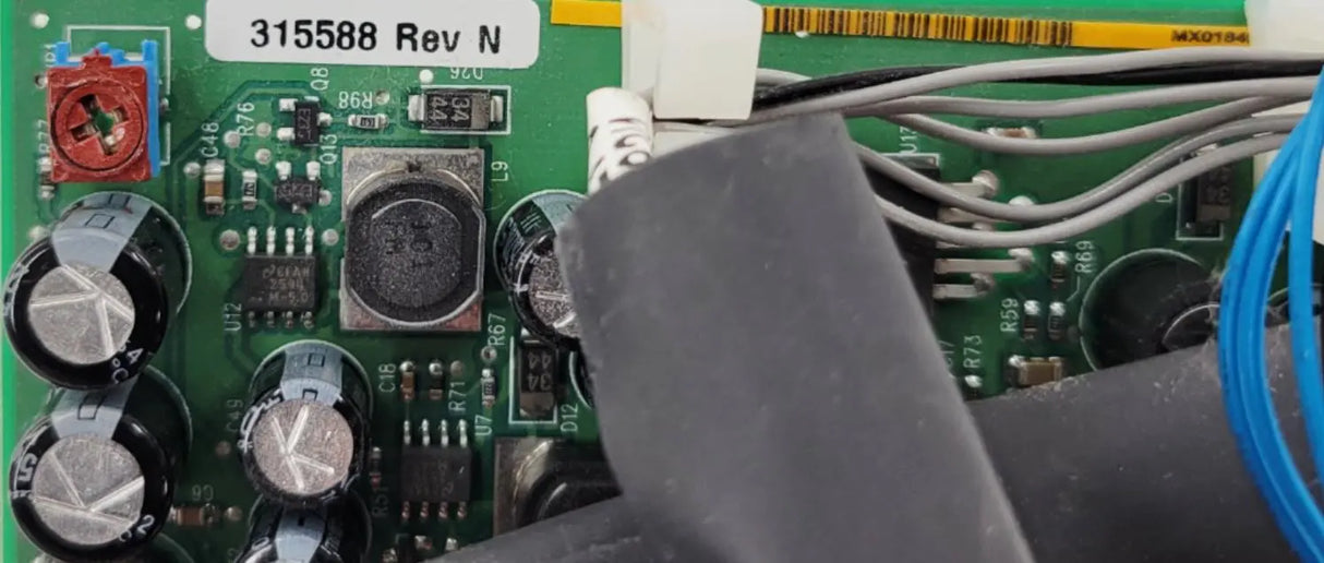 GE 315588 Rev N Power Supply Circuit Board Wire Assembly Board Primis Medical