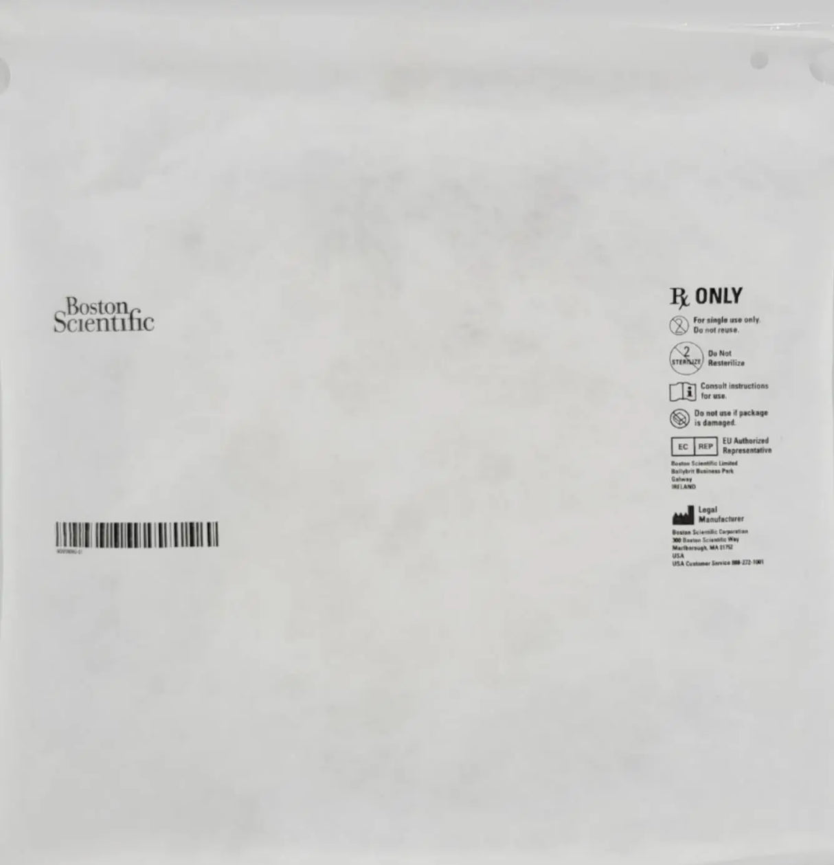 Boston Scientific M001465230 Amplatz Super Stiff Guidewire Straight Tip145cm Primis Medical