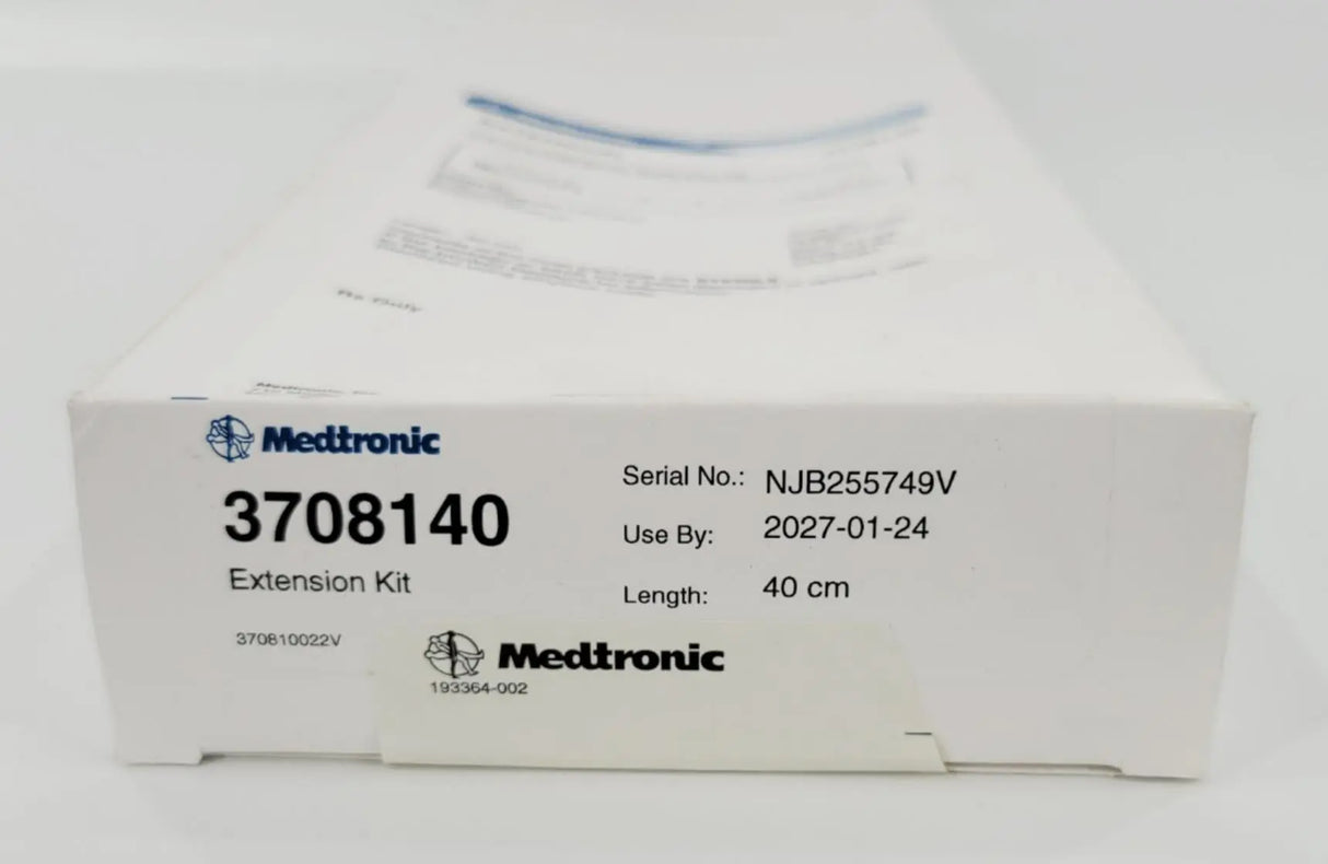 Medtronic 3708140 Extension 1 x 8 Low Impedance Kit 40cm Primis Medical