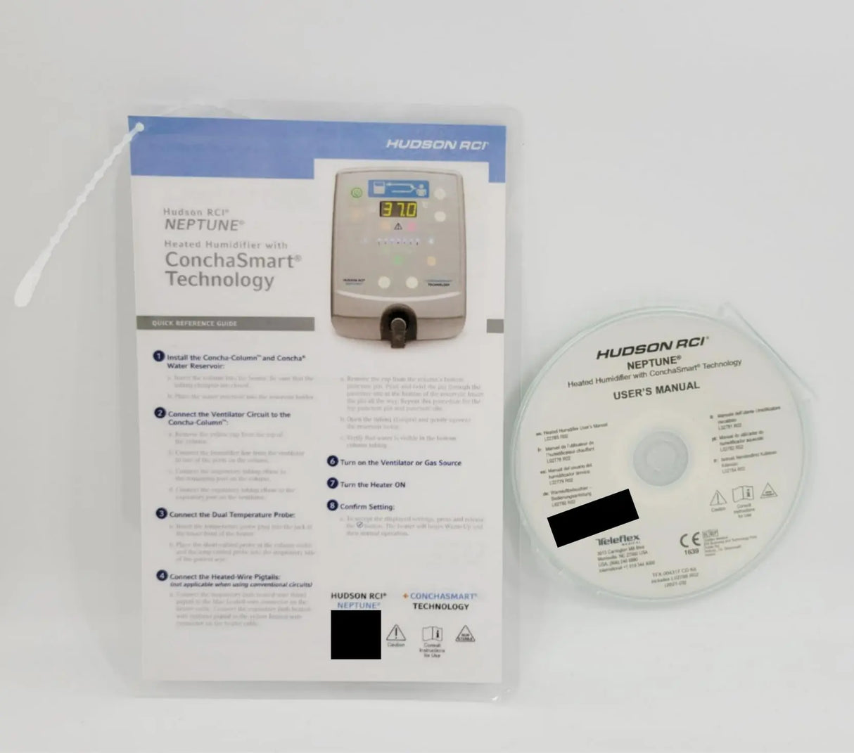 Teleflex Medical 425-00 Neptune Heated Humidifier with ConchaSmart Technology Primis Medical