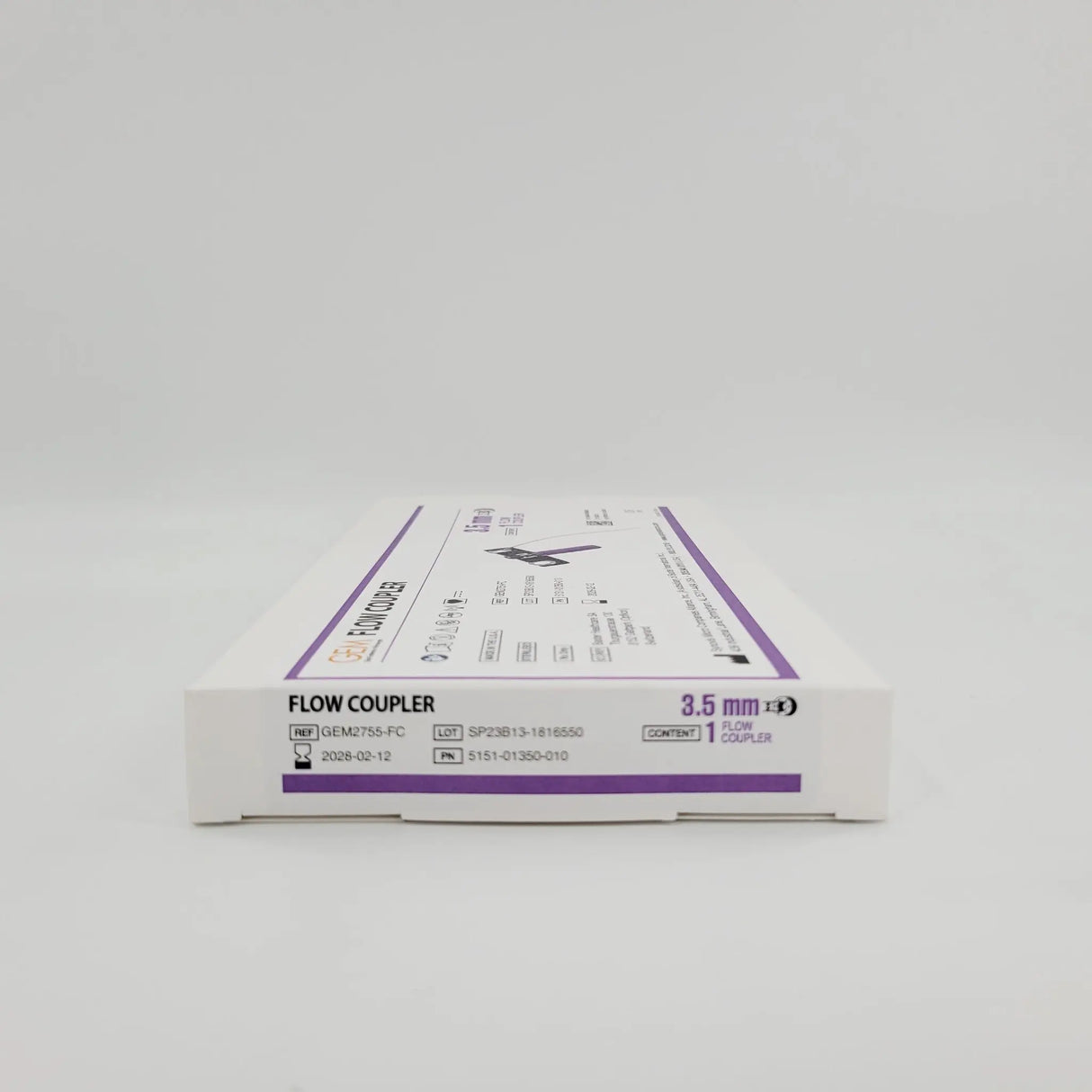 Synovis Micro GEM2755-FC GEM Flow Coupler 3.5mm Vessel Range 3.2mm GEM