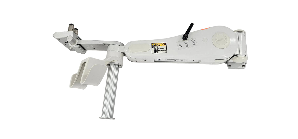 GCX WS-0001 Adjustable Medical Monitor Mounting Arm with Equipment Bracket Pre-Owned GCX