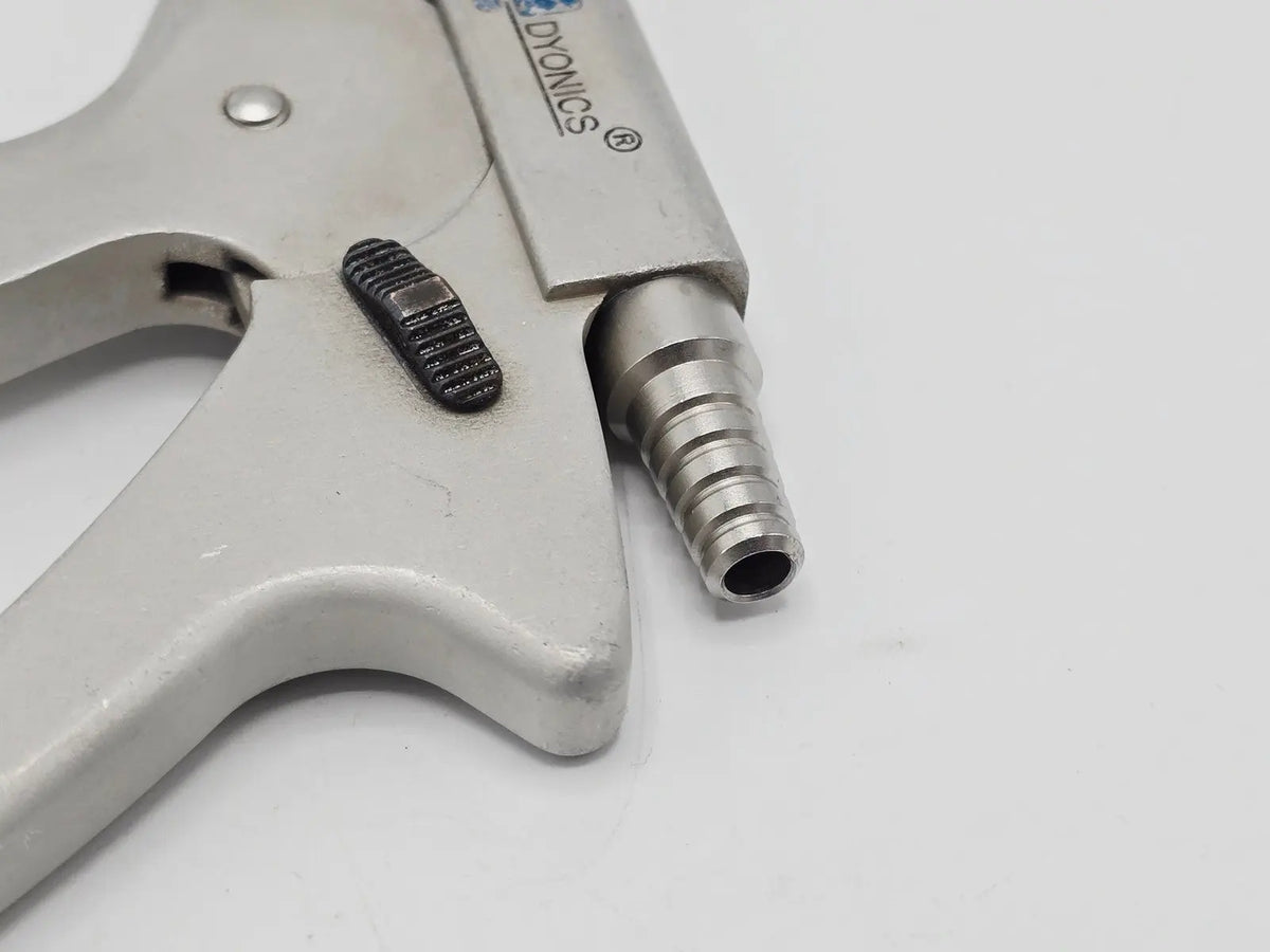 Dyonics 2707 Arthroscopic Suction Punch Forceps 3.4mm Dyonics