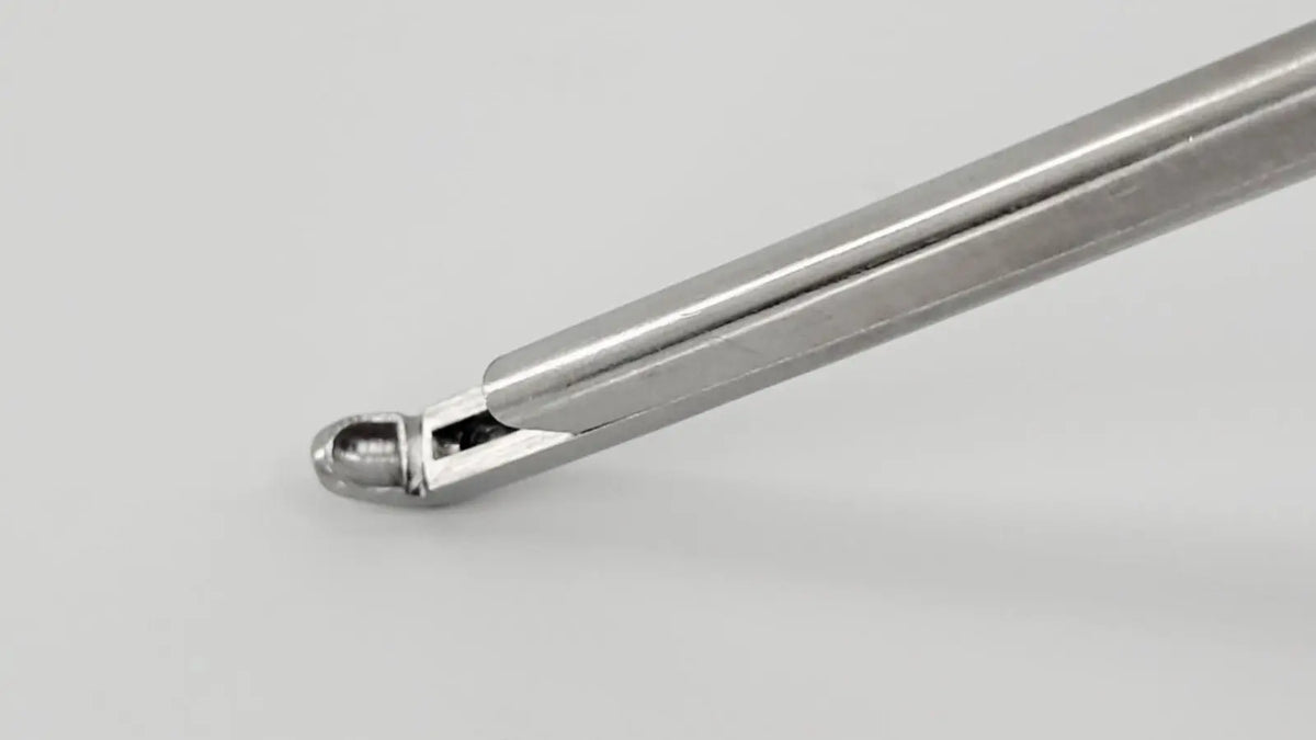 Codman 53-1518 Kerrison Rongeur Cervical Thin Footplate 40° Up 4mm Bite 10" Codman