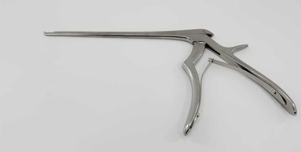 Ruggles R1611 Micro Kerrison Rongeurs Small 40° Up 2mm Bite 10" Ruggles