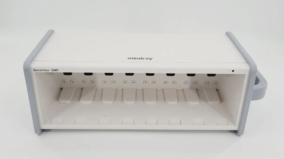 Mindray 6800-30-50483 BeneView SMR Module Rack with GCX Pole Clamp 15-1/2" Mindray