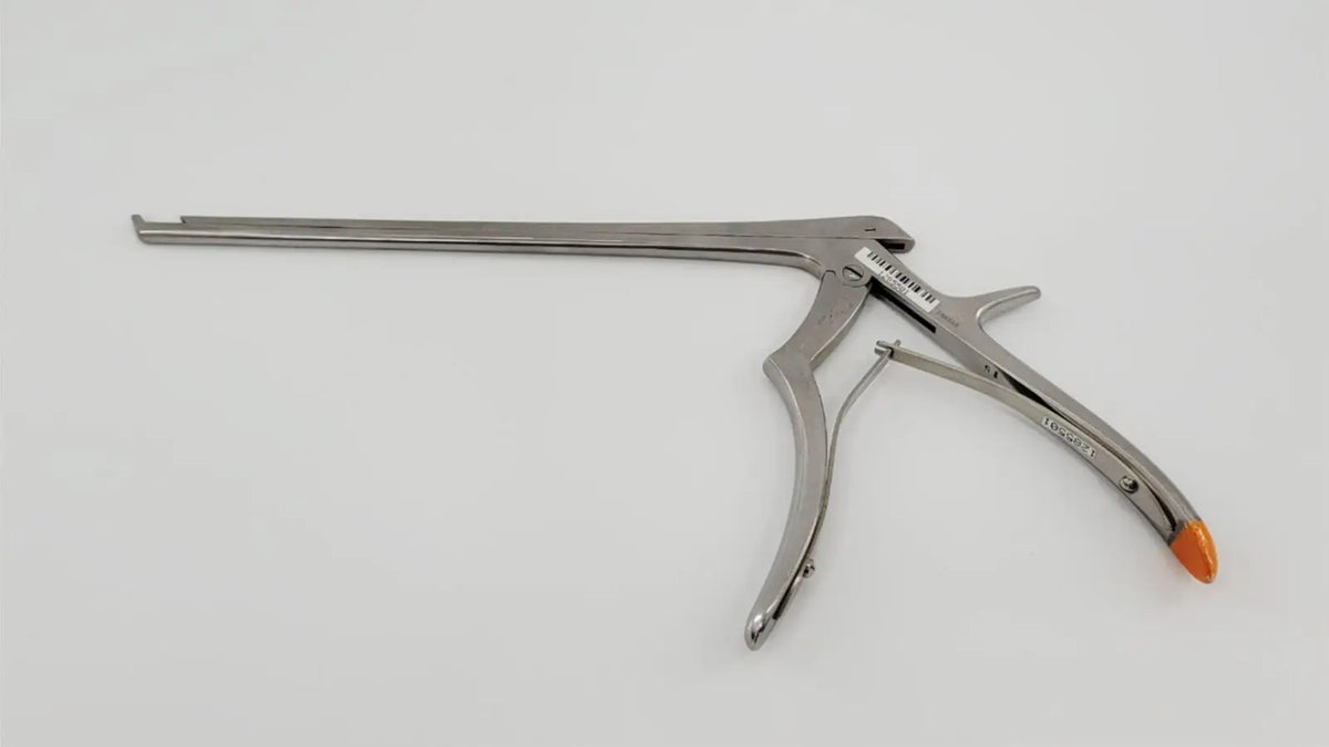 Weck 388-335 Spurling Kerrison 5mm Rongeur 40° Up Angled Forward 10-1/2" Primis Medical