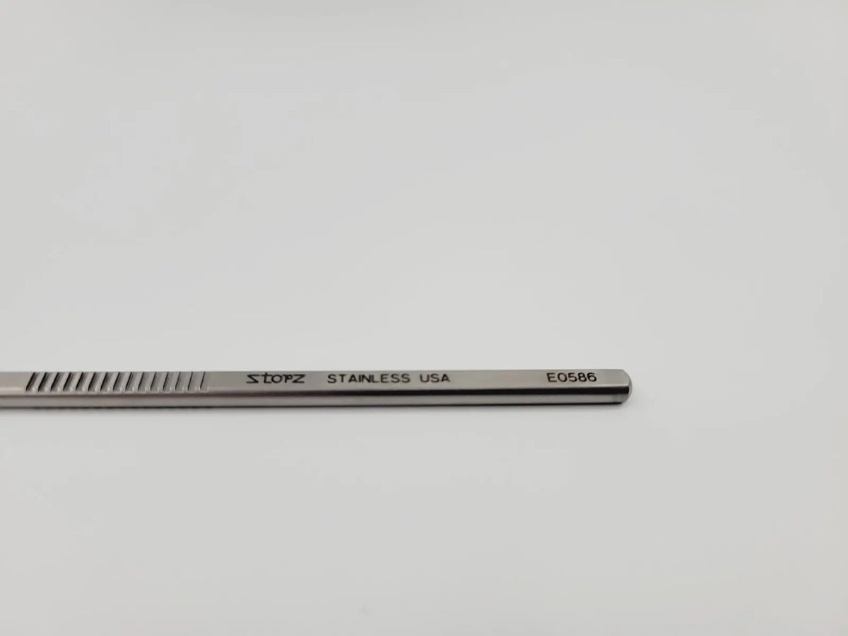 Storz E0586 Jameson Muscle Hook 2mm Bulbous Tip w/ 6mm Flat Portion 5-1/4" New Storz