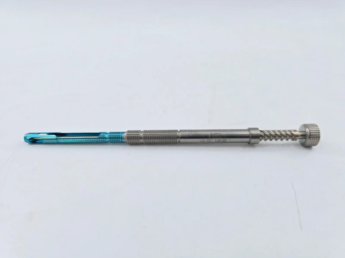 AMO EMERALDT The Unfolder IOL Delivery System Handpiece Ophthalmology 6-3/8" AMO