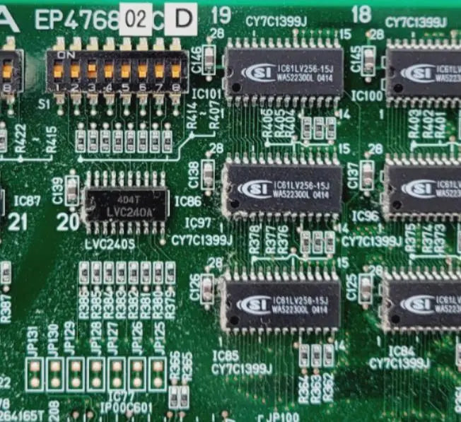 Aloka EP476802CD SSD-3500 Ultrasound System Assembly Board Aloka