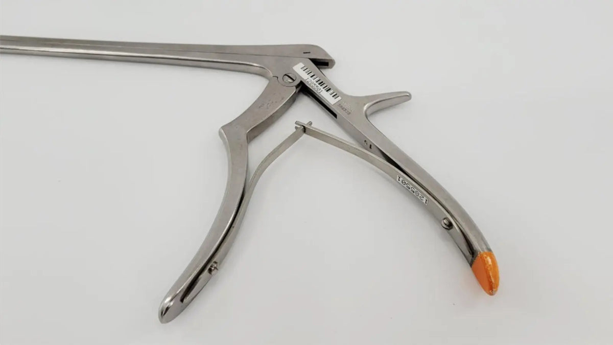 Weck 388-335 Spurling Kerrison 5mm Rongeur 40° Up Angled Forward 10-1/2" Primis Medical