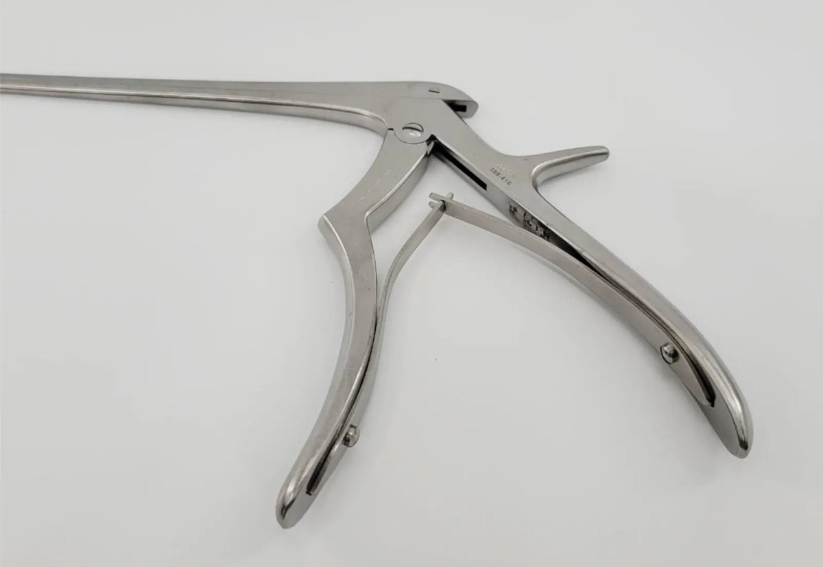 Weck 388-416 Spurling Kerrison 1mm Rongeur 40° Up 10" Primis Medical